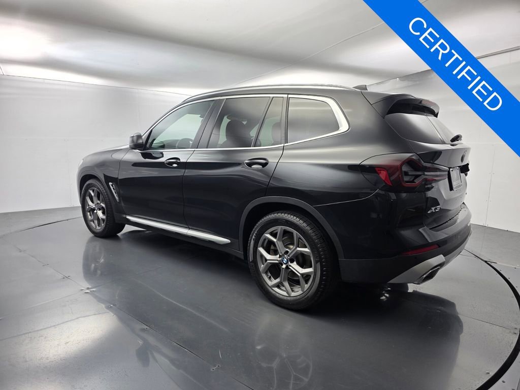 Certified 2023 BMW X3 sDrive30i w/ Convenience Package RWD image 5