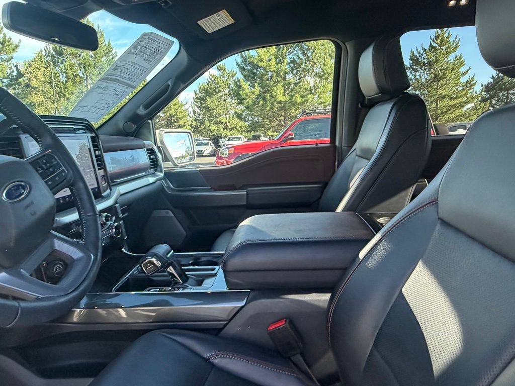 Used 2023 Ford F150 Lariat w/ Equipment Group 502A High AWD/4WD image 22