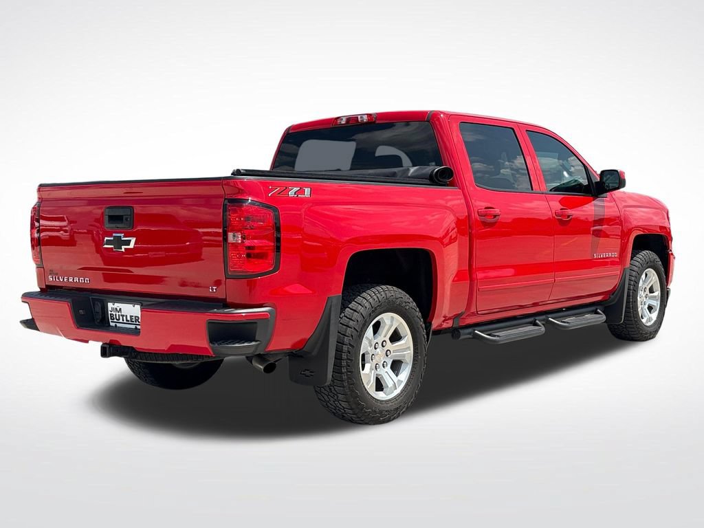 Used 2018 Chevrolet Silverado 1500 LT w/ All Star Edition AWD/4WD image 7