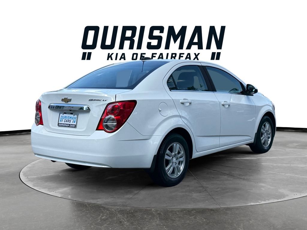 Used 2015 Chevrolet Sonic LT FWD image 6