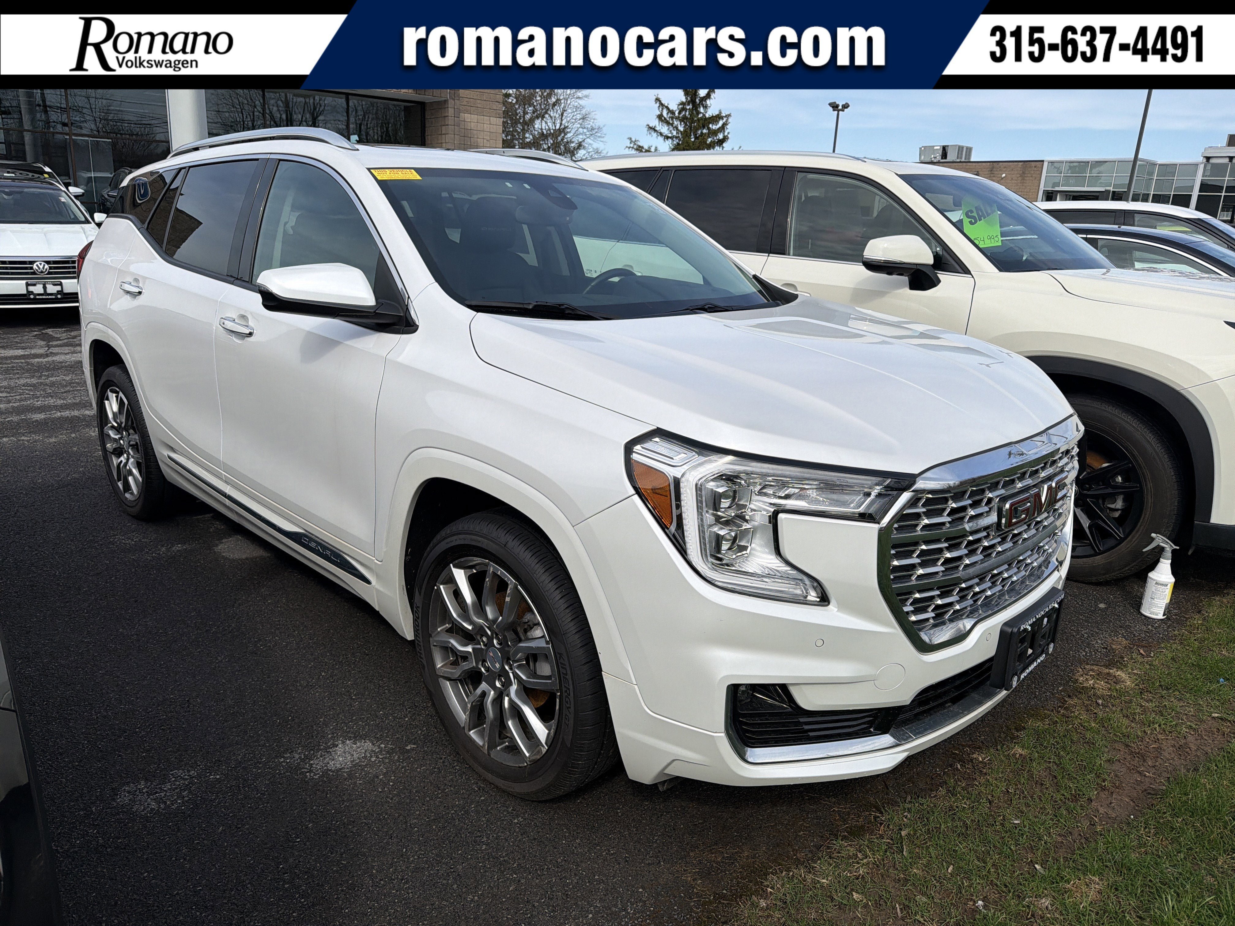 Used 2022 GMC Terrain Denali