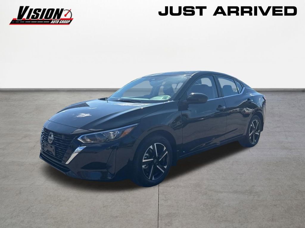 New 2025 Nissan Sentra SV w/ All-Weather Package 360° Tour