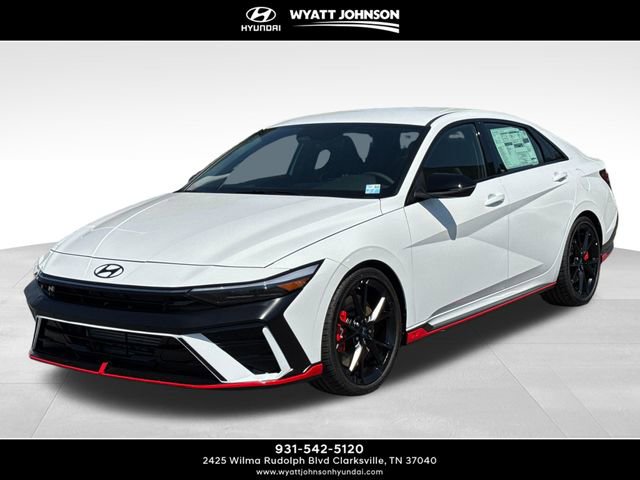 New 2026 Hyundai Elantra N FWD image 1