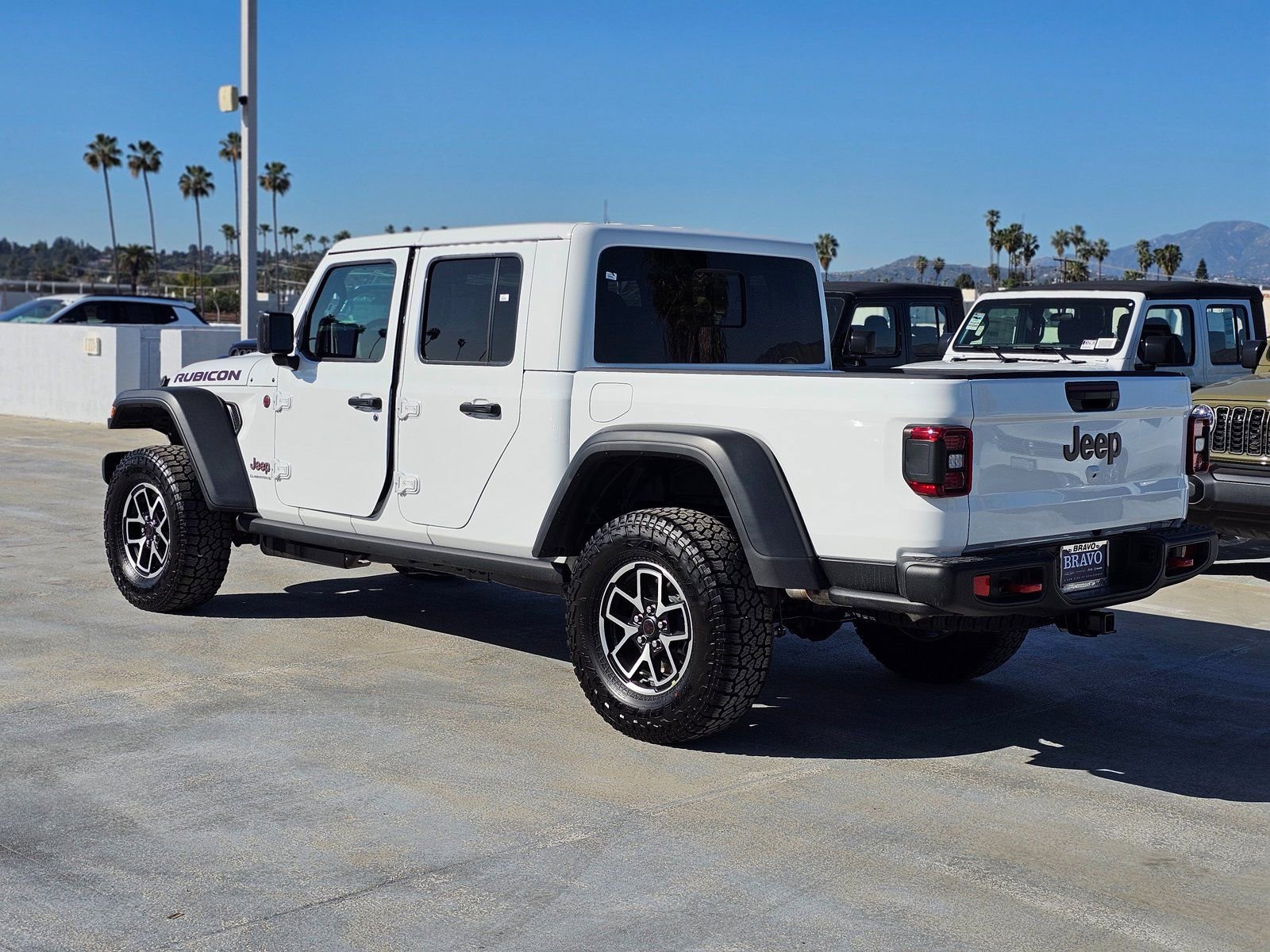 New 2026 Jeep Gladiator Rubicon w/ Steel Power Dome Hood Package image 5