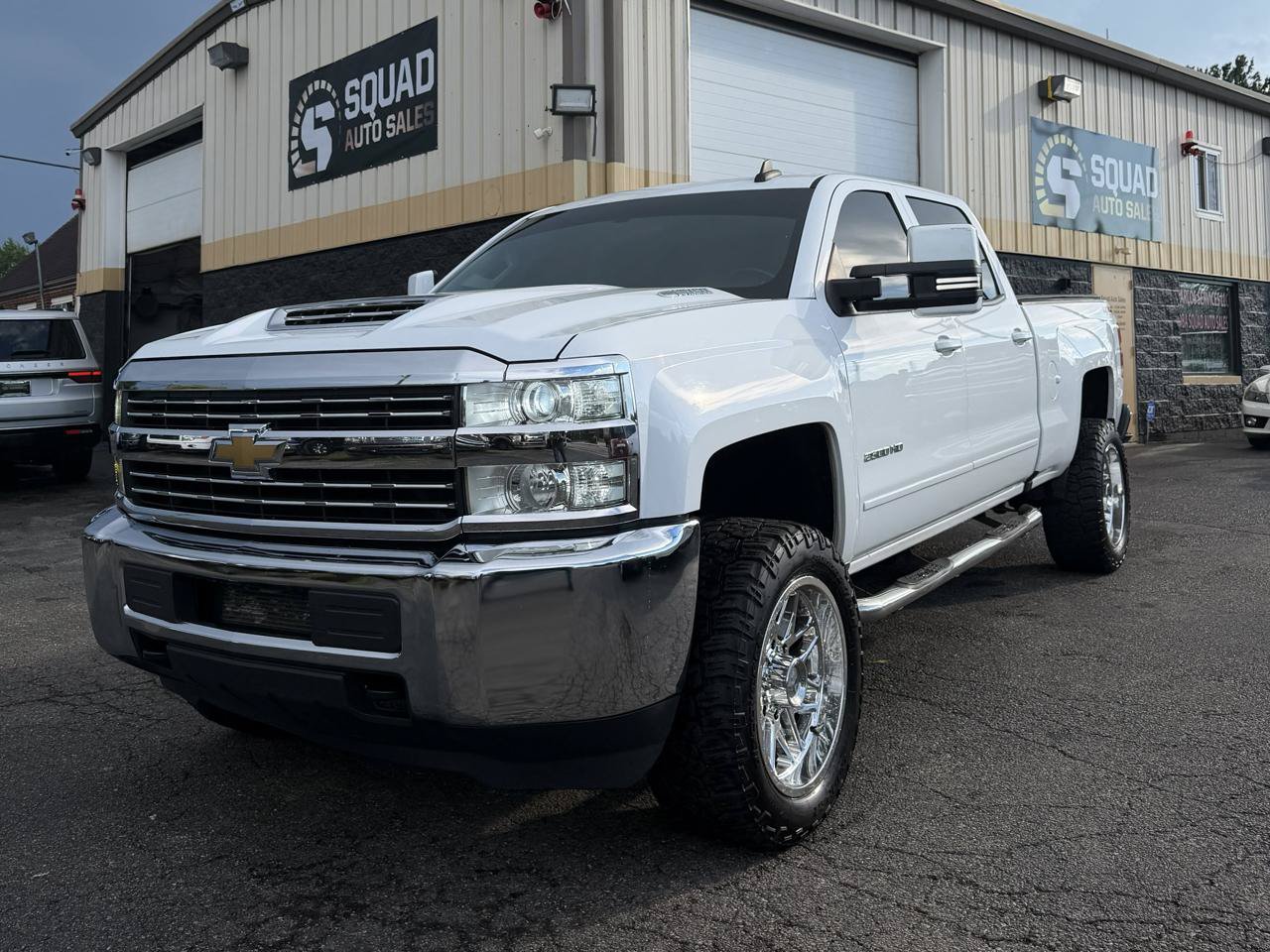 Used 2018 Chevrolet Silverado 2500 LT