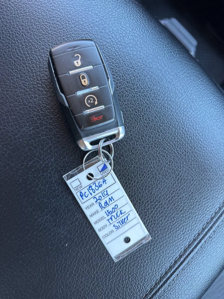 Used 2019 RAM 1500 Big Horn AWD/4WD image 32