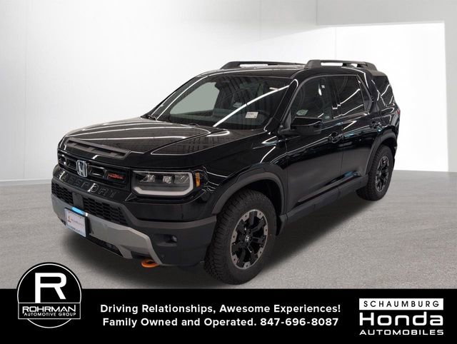 New 2026 Honda Passport TrailSport Elite video 1