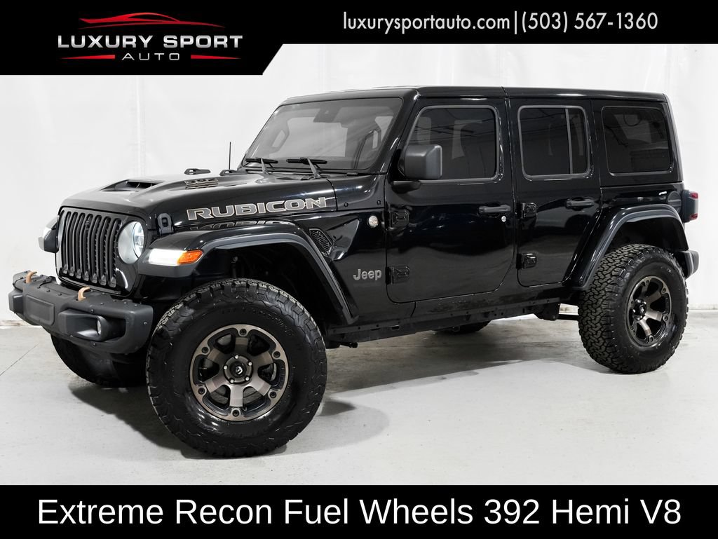 Used 2022 Jeep Wrangler Unlimited Rubicon w/ Xtreme Recon 35" Tire Package