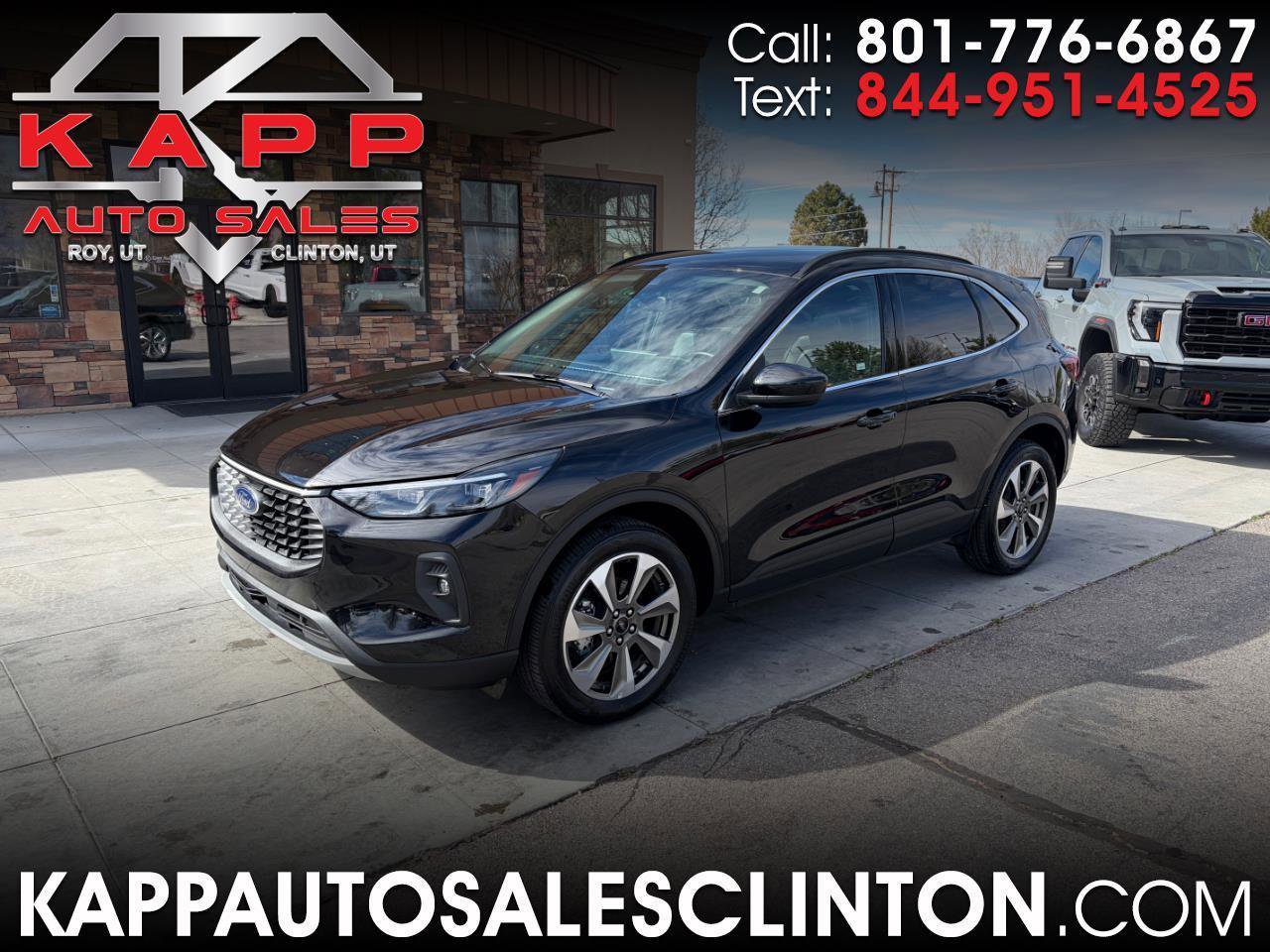 Used 2025 Ford Escape Platinum image 1