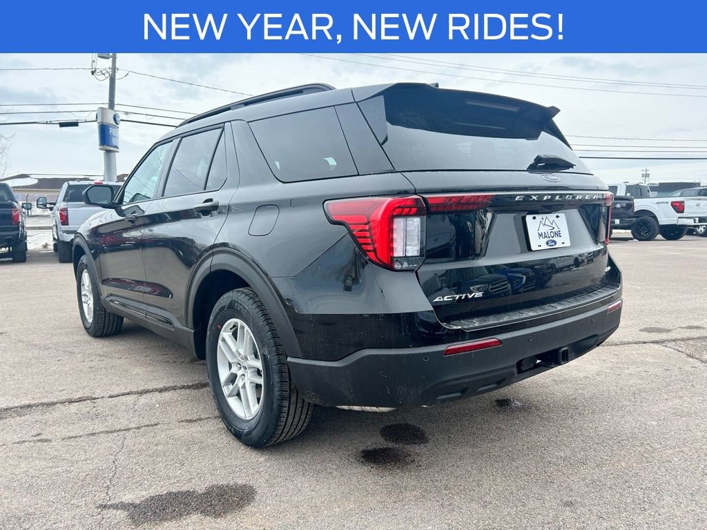 New 2026 Ford Explorer Active image 3