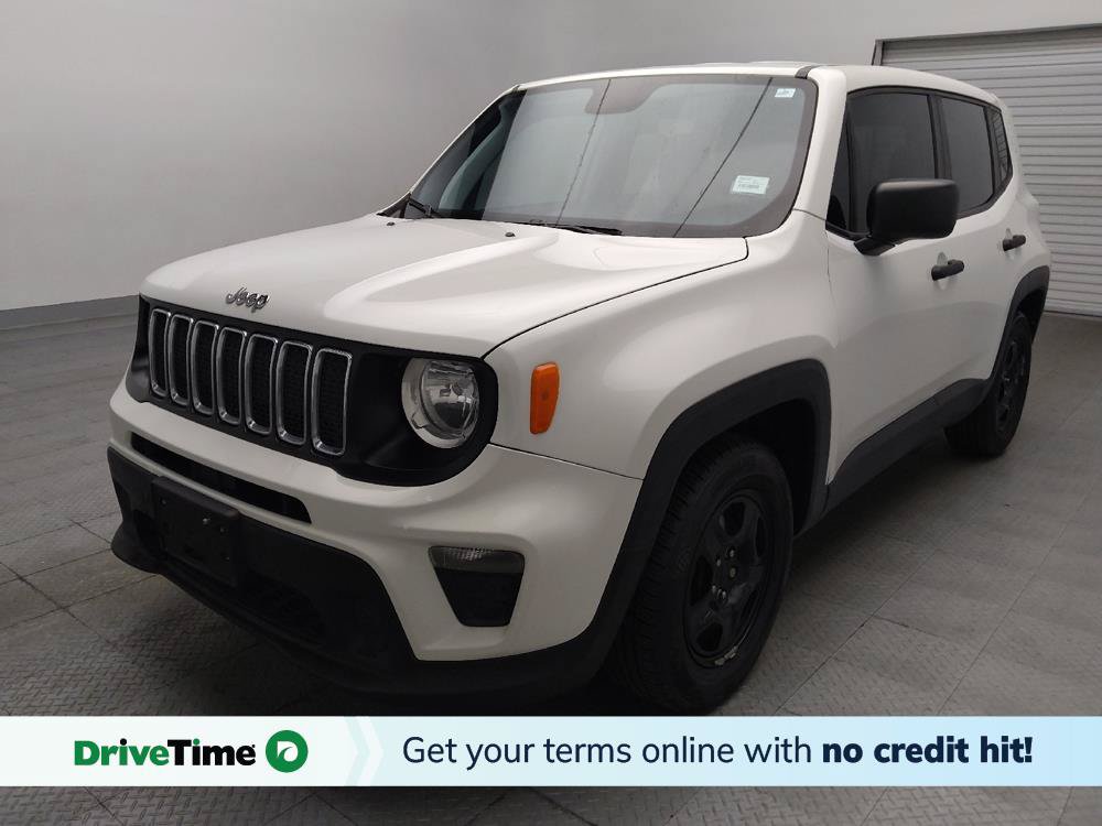 Used 2020 Jeep Renegade Sport