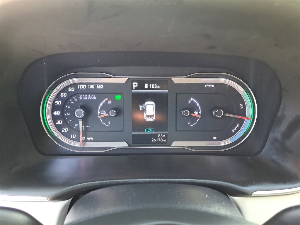 Used 2023 Hyundai Tucson Blue image 16