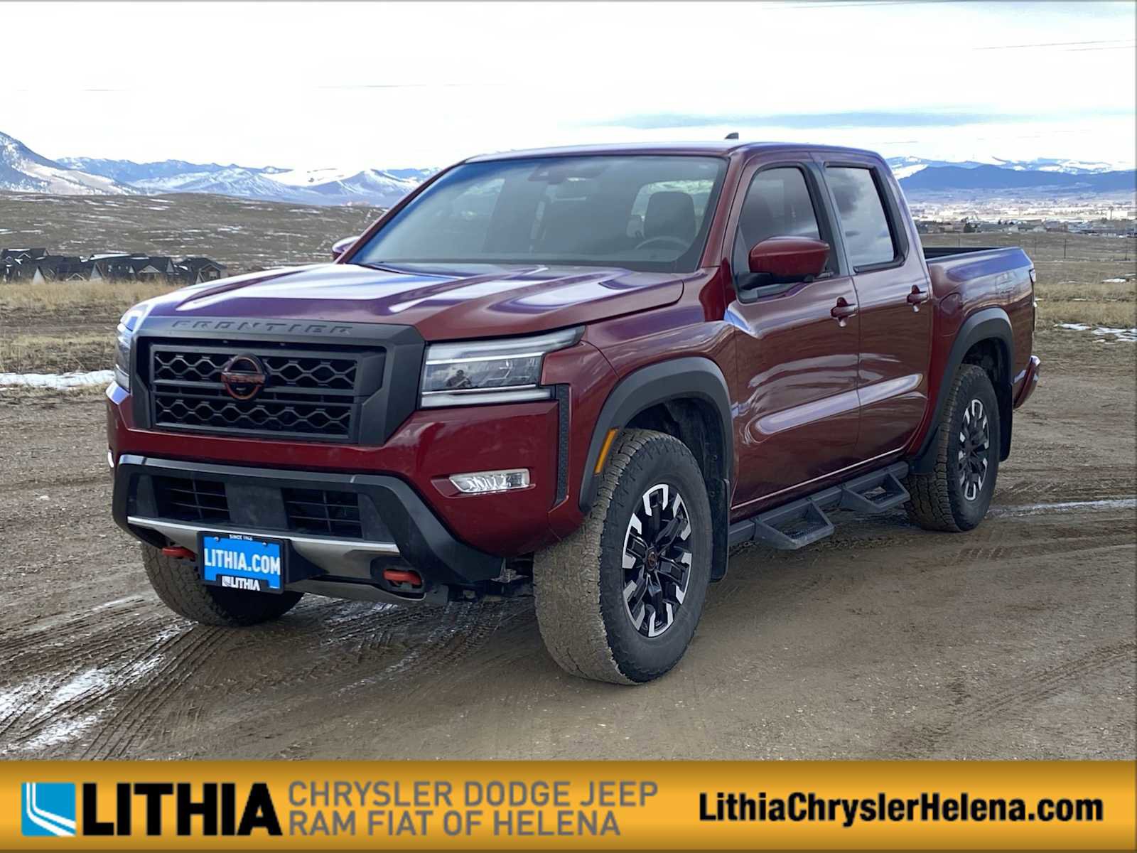 Used 2024 Nissan Frontier PRO-4X w/ Pro Convenience Package