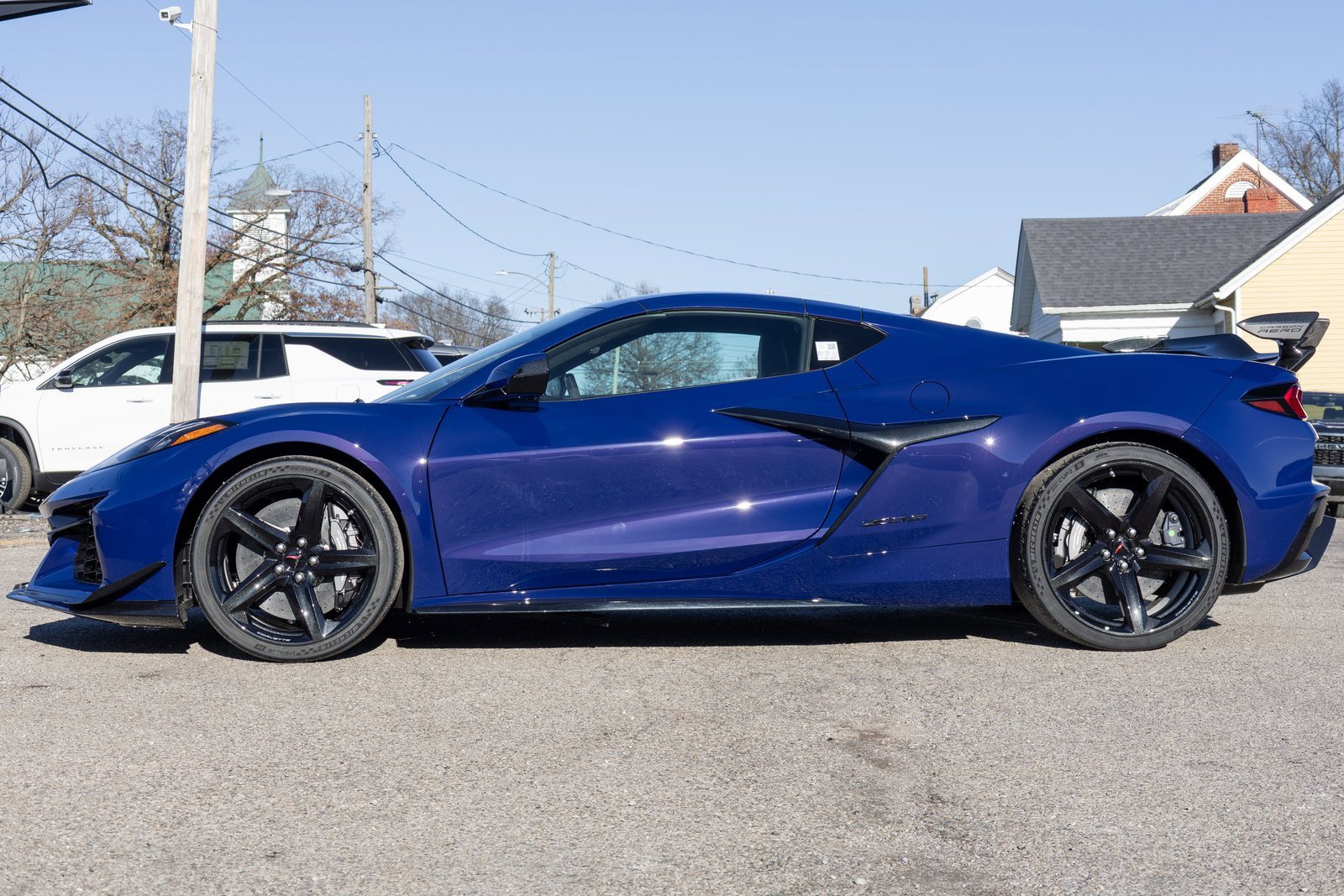 New 2026 Chevrolet Corvette Z06 image 4