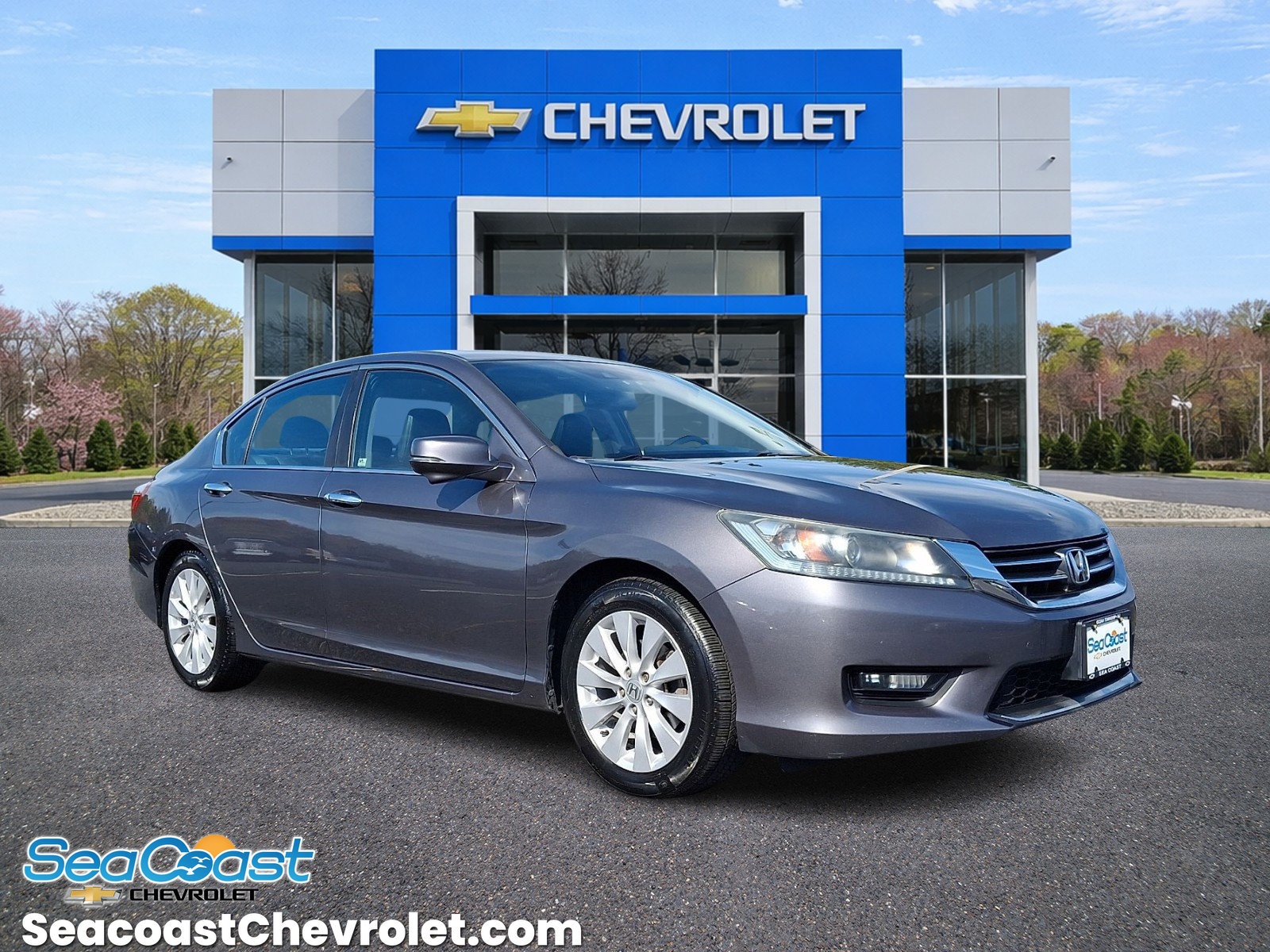 Used 2015 Honda Accord EX-L