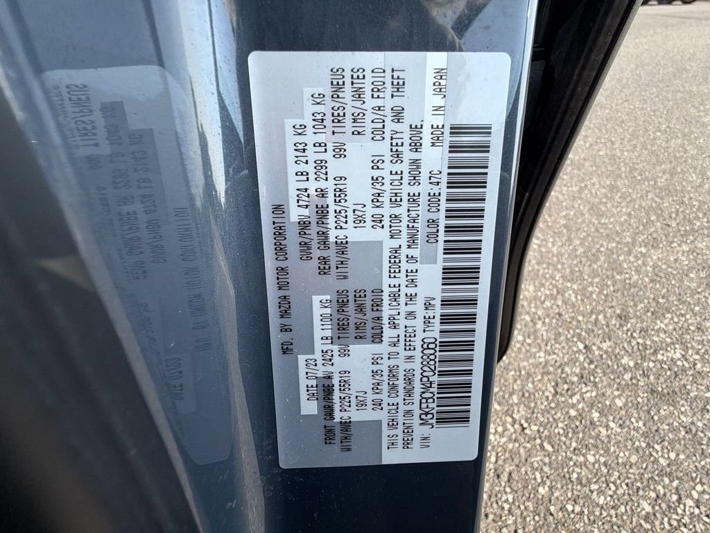 Used 2023 MAZDA CX-5 Carbon Edition AWD/4WD image 29