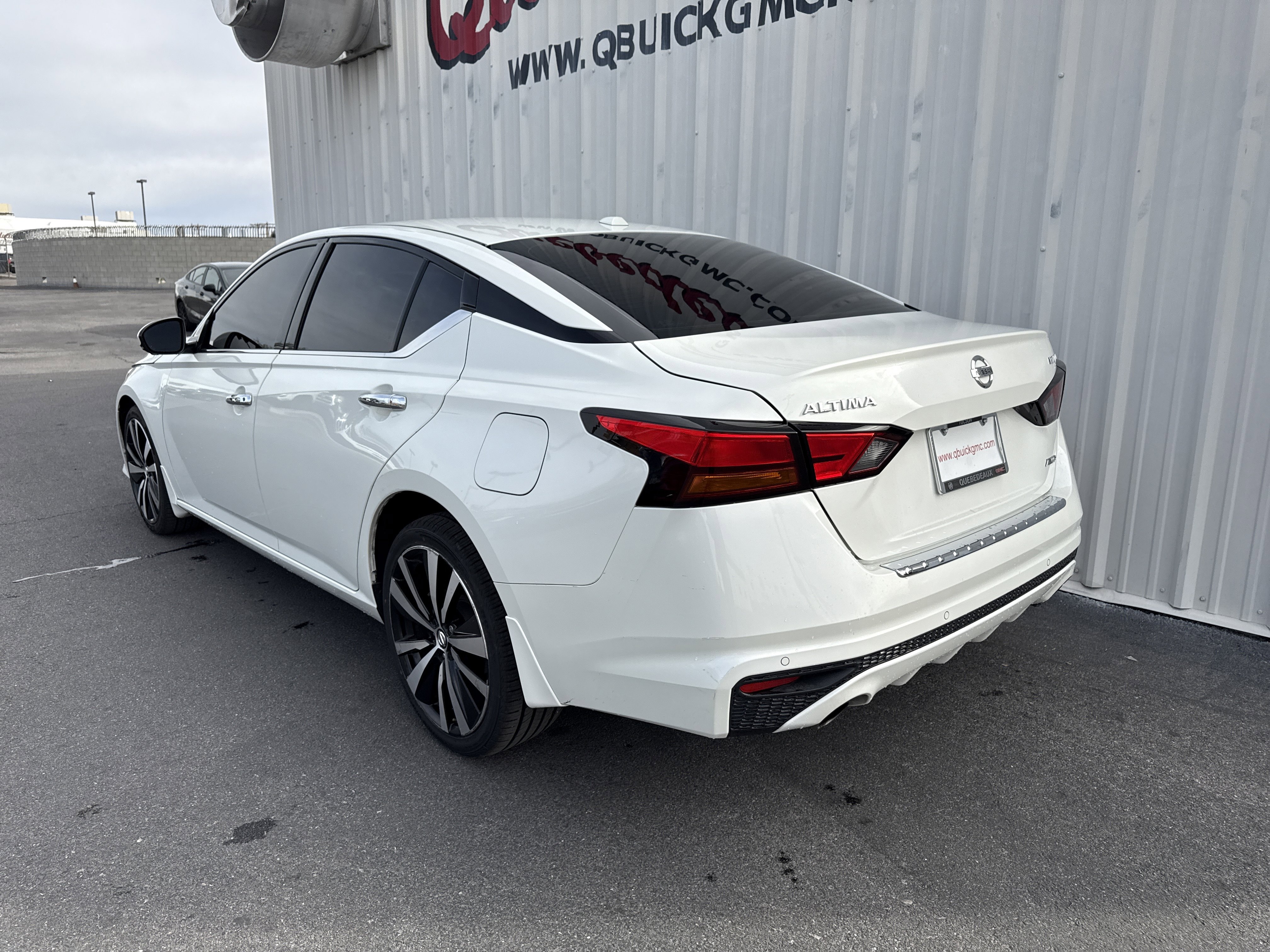 Used 2021 Nissan Altima 2.5 Platinum image 8