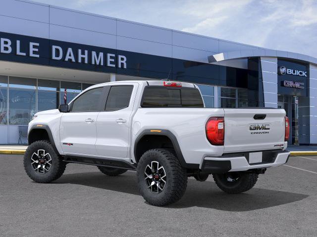 New 2026 GMC Canyon AT4X w/ LPO, Black Badging Package AWD/4WD image 3