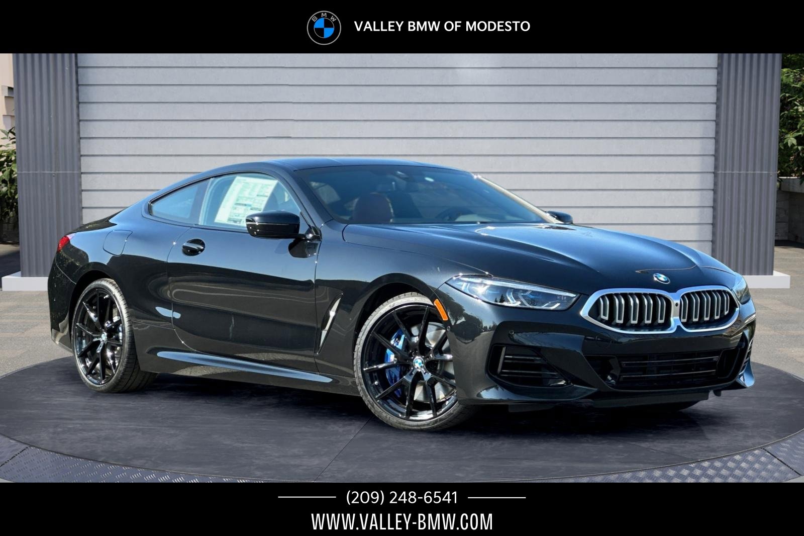 New 2025 BMW 840i Coupe w/ Driving Assistance Package