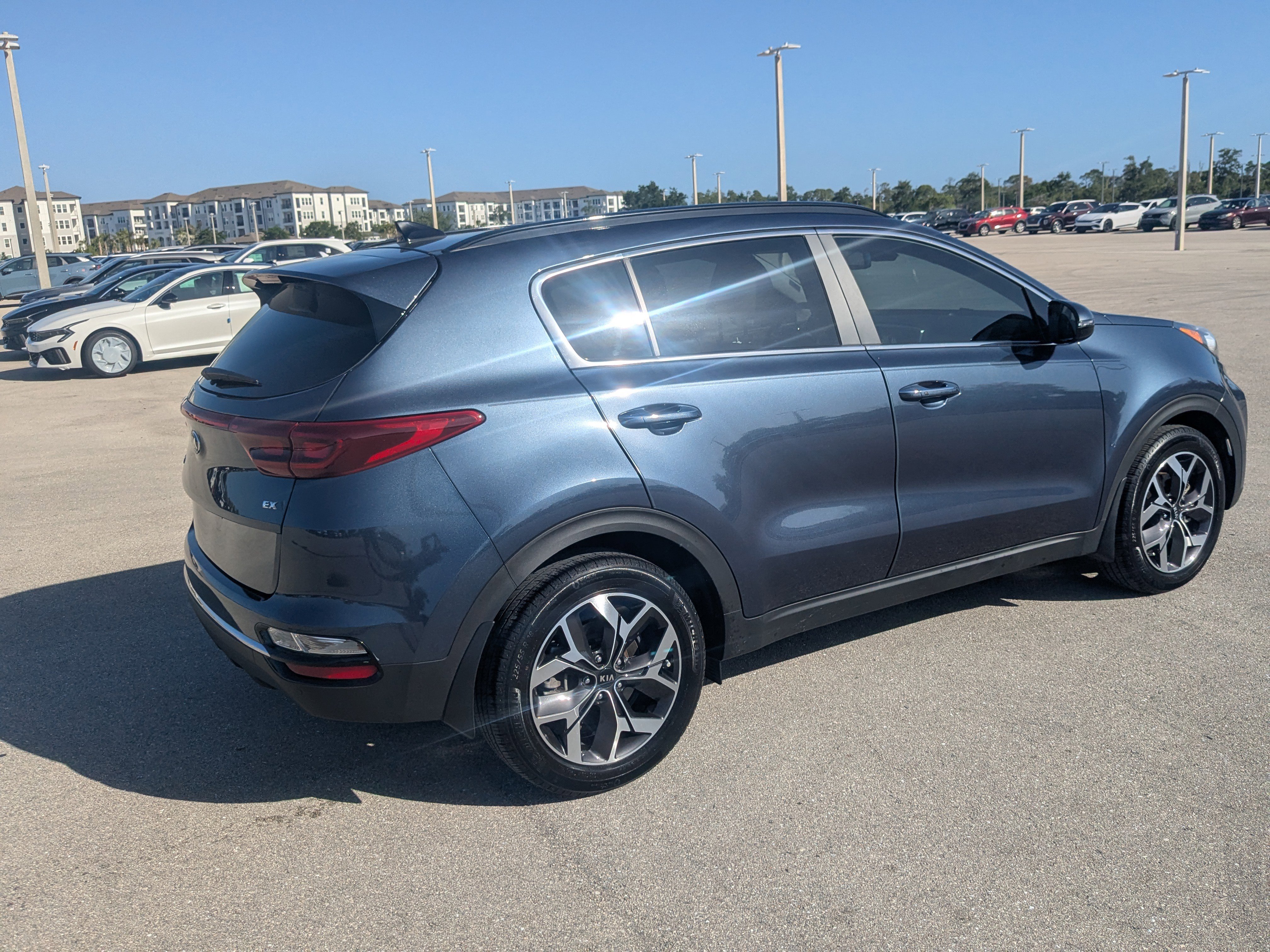 Certified 2020 Kia Sportage EX w/ EX Technology Package FWD image 5
