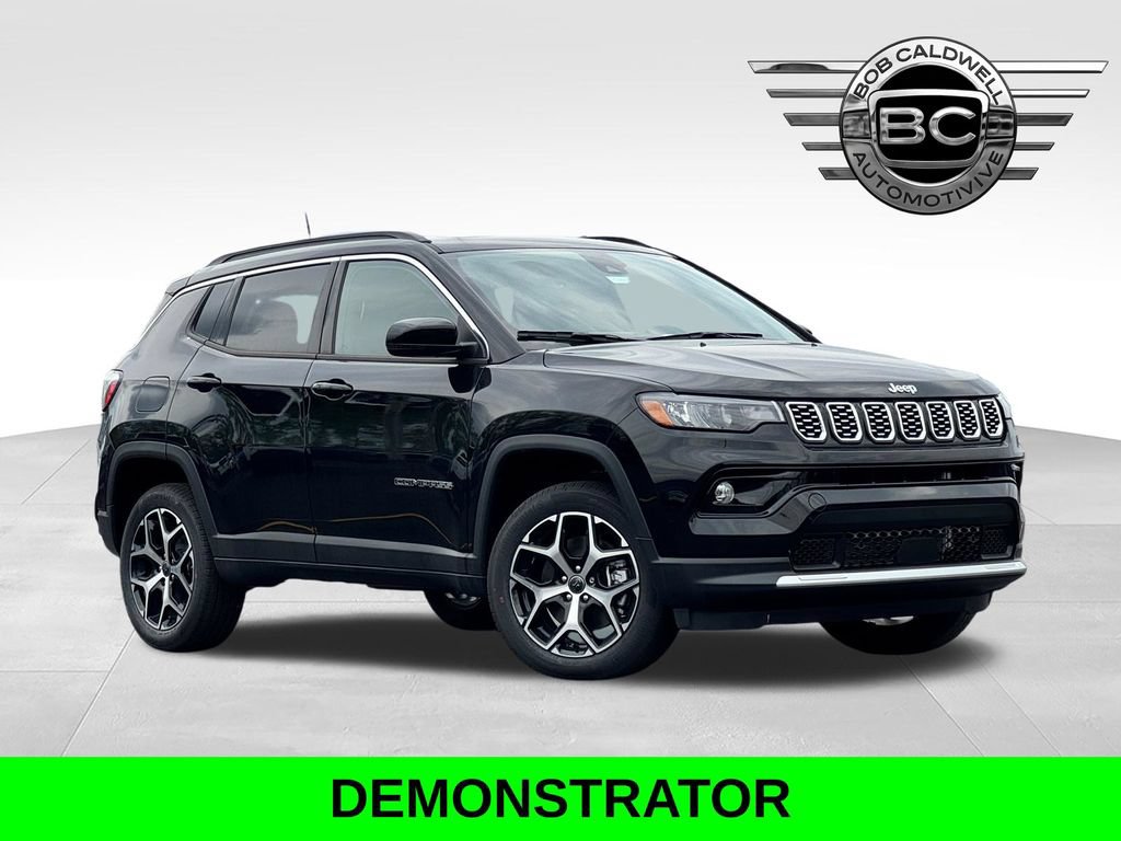 New 2026 Jeep Compass Limited w/ Sun, Sound & Navigation Group