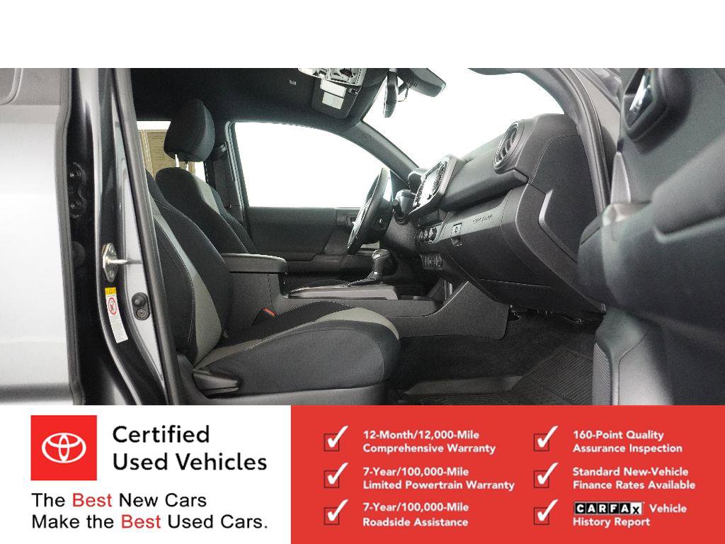 Certified 2020 Toyota Tacoma TRD Off-Road AWD/4WD image 10