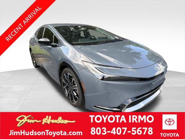 Certified 2025 Toyota Prius Plug-In Hybrid