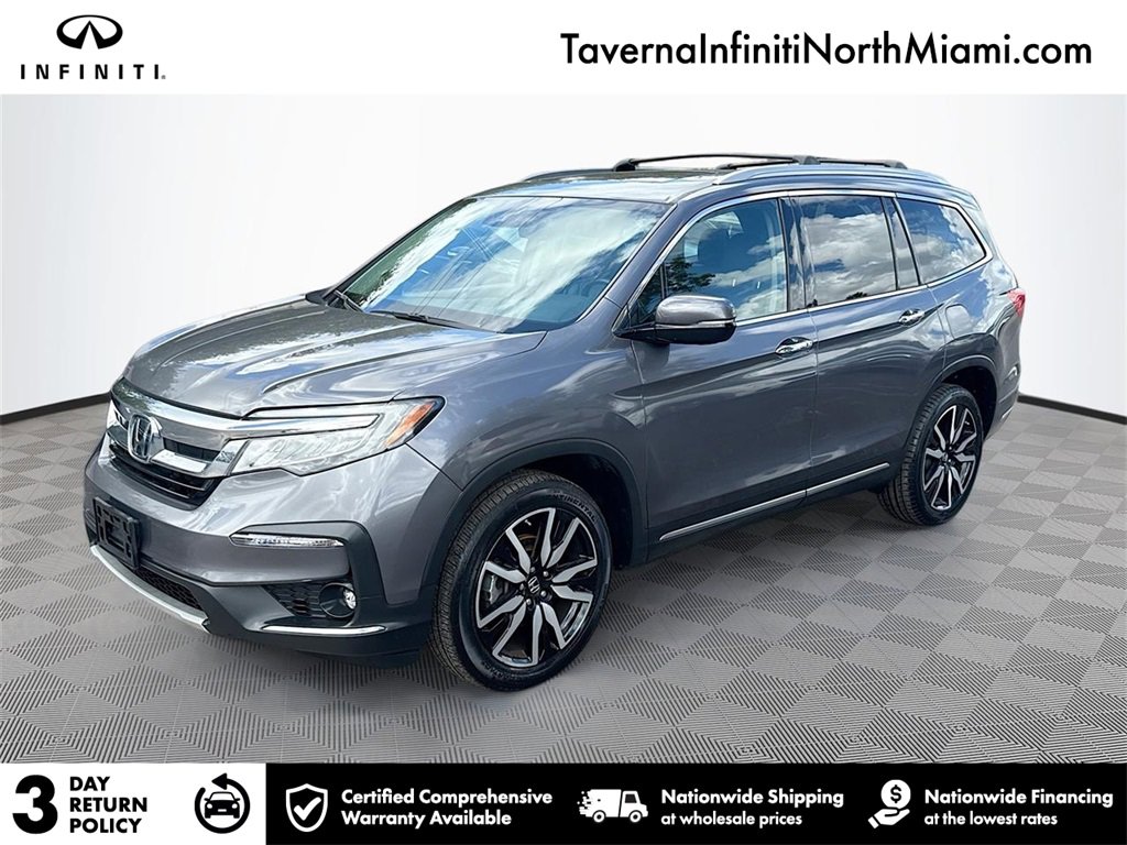 Used 2020 Honda Pilot Elite