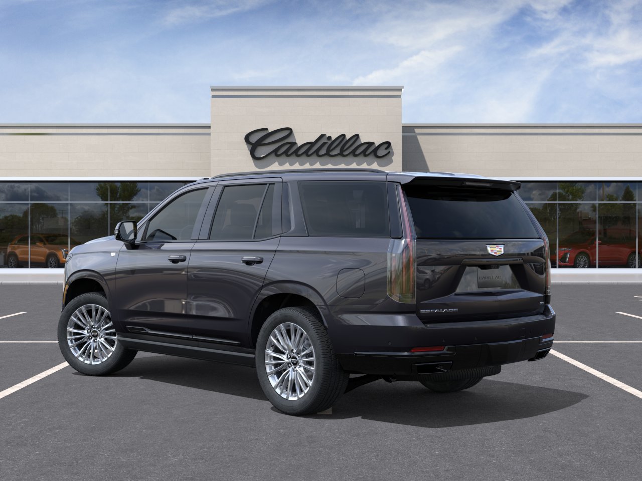 New 2026 Cadillac Escalade Platinum Sport AWD/4WD image 46