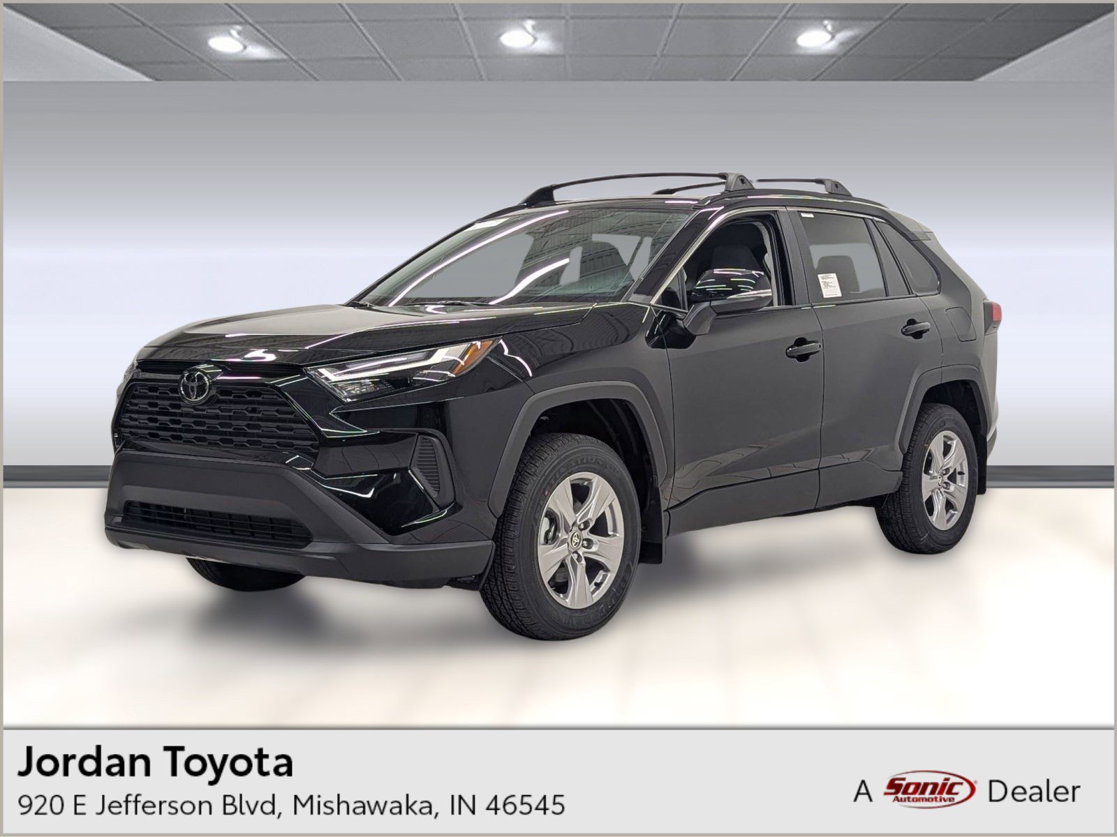 New 2025 Toyota RAV4 XLE