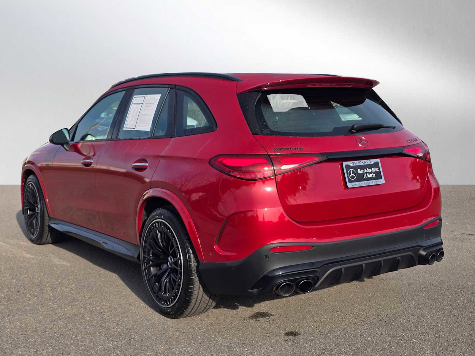 Used 2024 Mercedes-Benz GLC 43 AMG 4MATIC image 5
