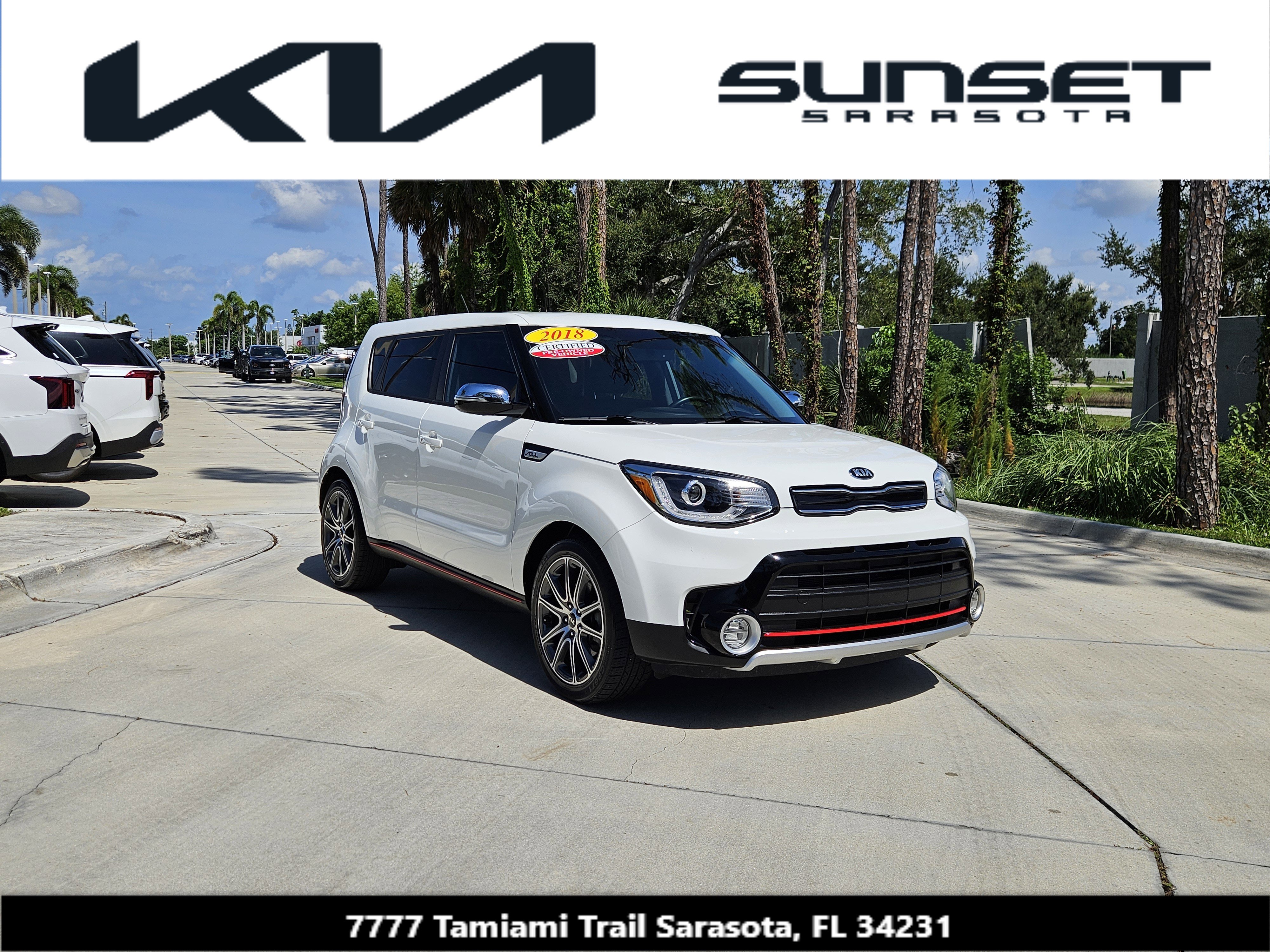 Certified 2018 Kia Soul ! w/ Tech Package