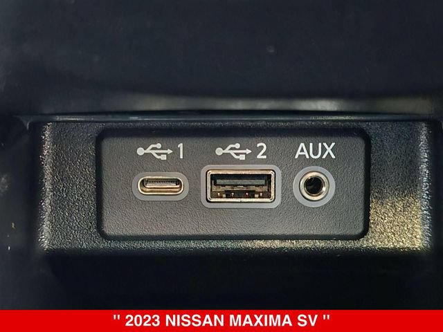 Certified 2023 Nissan Maxima SV w/ Floor Mat Group FWD image 28