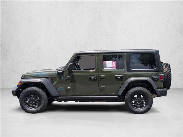 Used 2023 Jeep Wrangler Unlimited AWD/4WD image 9