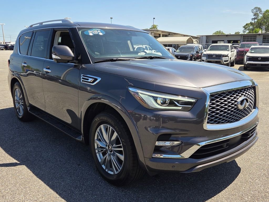 Used 2024 INFINITI QX80 Luxe AWD/4WD image 16