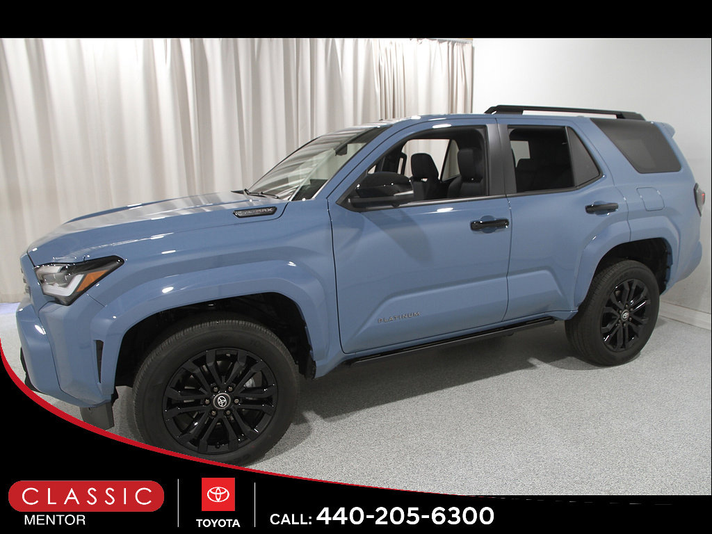Used 2026 Toyota 4Runner Platinum AWD/4WD image 3