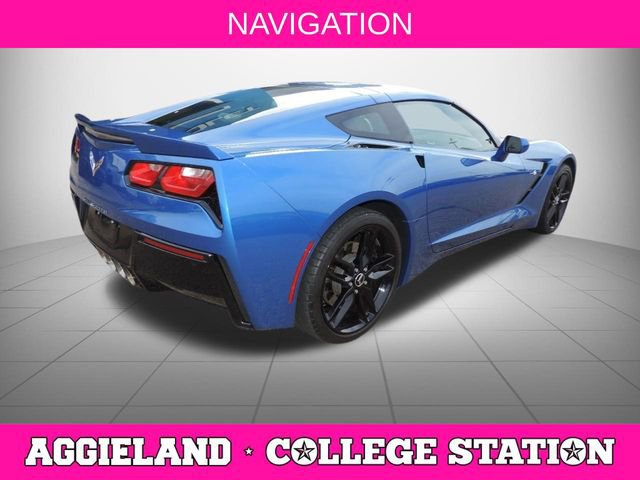 Used 2015 Chevrolet Corvette Stingray Coupe RWD image 4