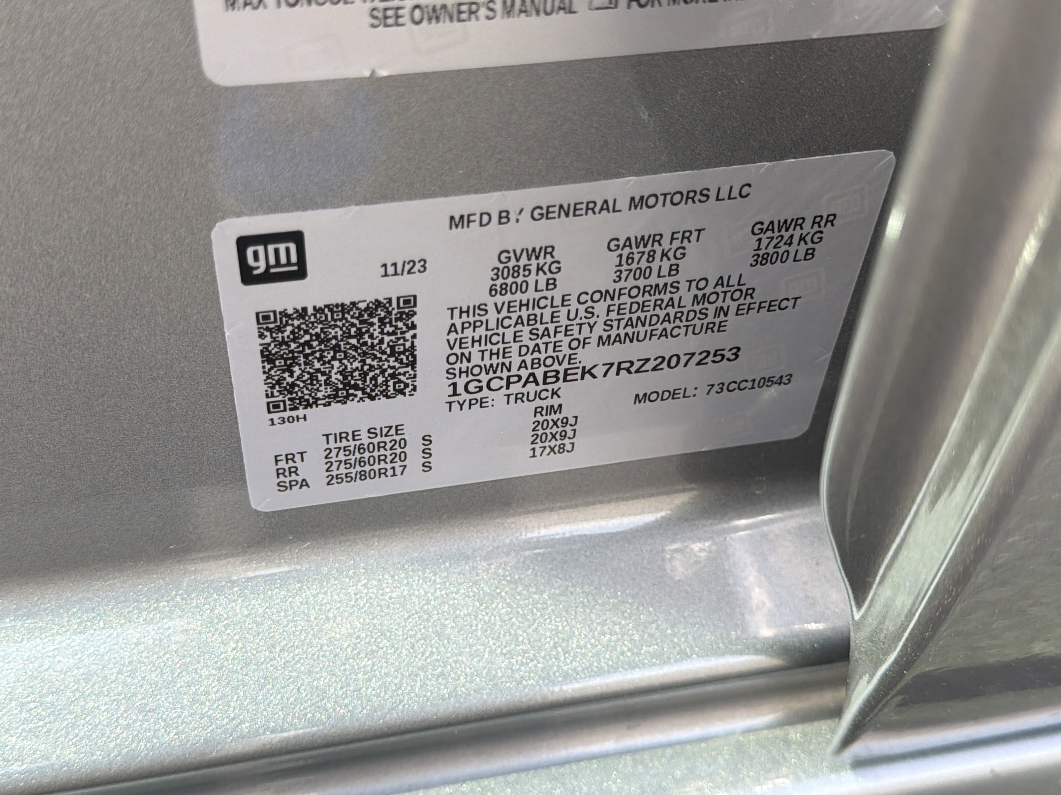 Used 2024 Chevrolet Silverado 1500 Custom w/ LPO, Dark Essentials Package image 28