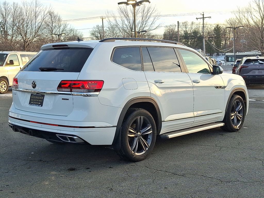 Used 2021 Volkswagen Atlas SE w/ Panoramic Sunroof Package image 6