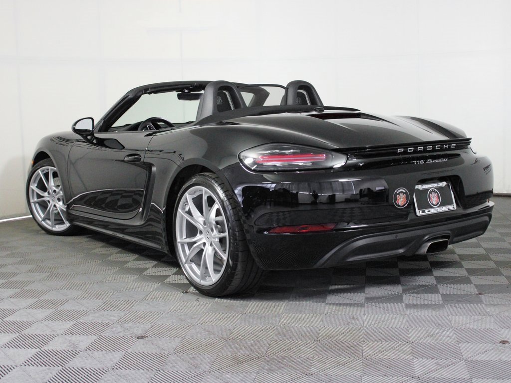 Used 2021 Porsche 718 Boxster image 3