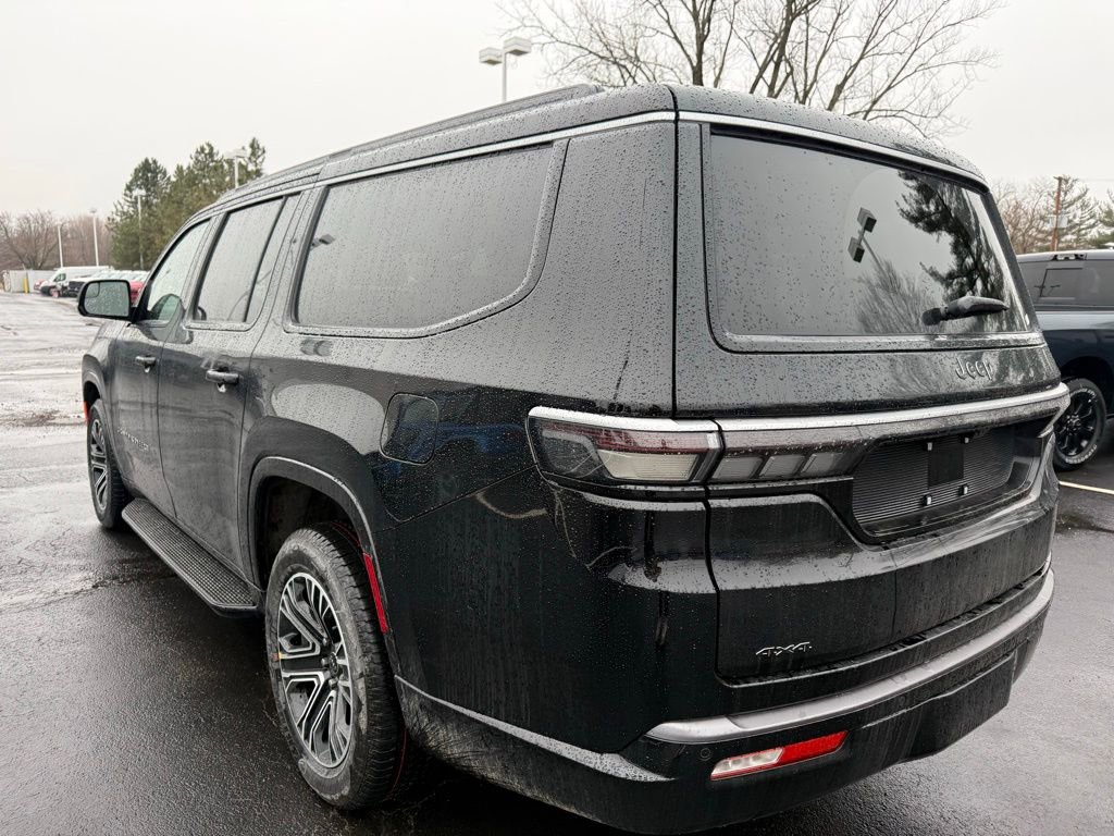 New 2026 Jeep Grand Wagoneer L 4WD image 5