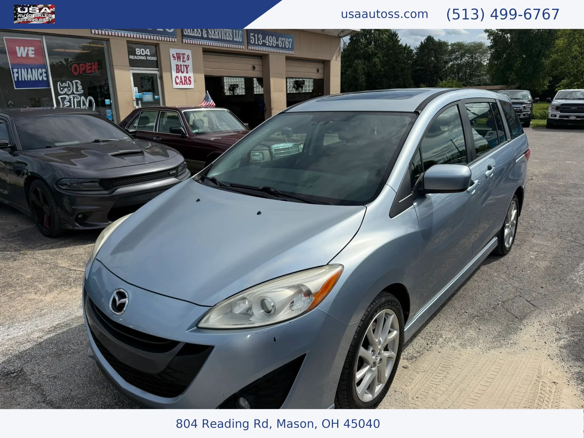 Used 2012 MAZDA MAZDA5 Grand Touring