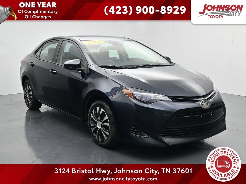 Used 2019 Toyota Corolla LE FWD video 1