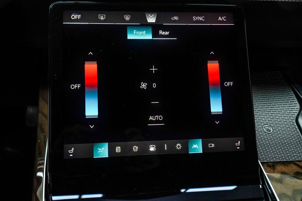 Used 2026 Cadillac Escalade Platinum Sport AWD/4WD image 26