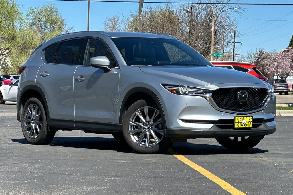 Used 2019 MAZDA CX-5 Signature AWD/4WD image 2