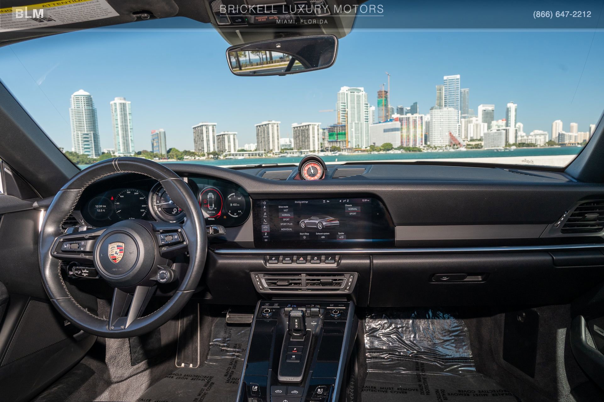 Used 2021 Porsche 911 Carrera 4S w/ Sport Package image 11