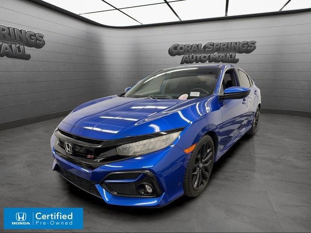 Used 2020 Honda Civic Si