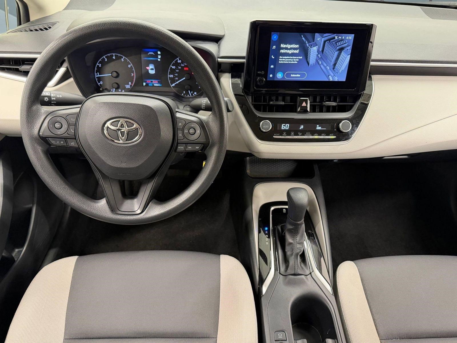 Used 2023 Toyota Corolla LE w/ Carpet Mat Package (TMS) FWD image 22
