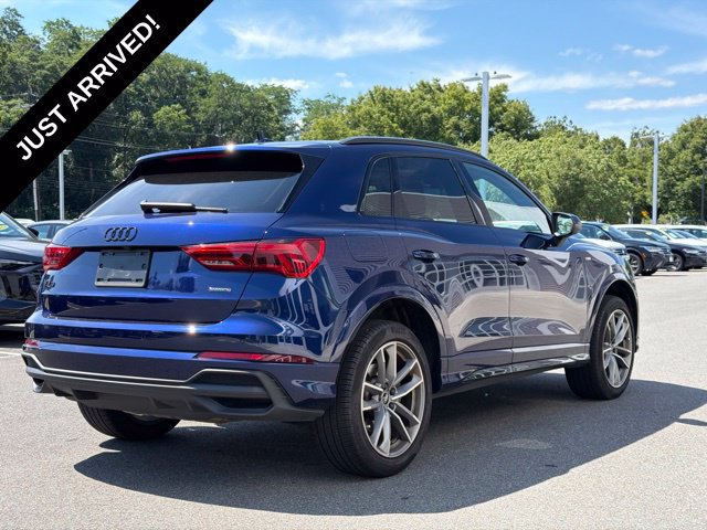 Certified 2023 Audi Q3 2.0T Premium w/ Black Optic Sport Package AWD/4WD image 6