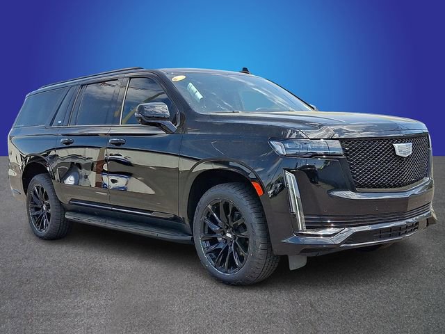 Used 2022 Cadillac Escalade ESV Sport w/ LPO, ONYX Package image 3